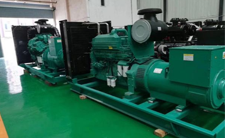 桦甸发电机出租